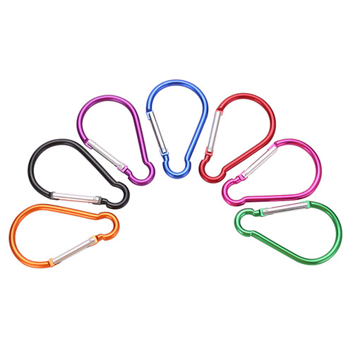 10-inch Outdoor Hiking Oversized Aluminum Fast Hook Multi-purpose Push Cart Umbrella Stroller Universal Hook Bag Hook