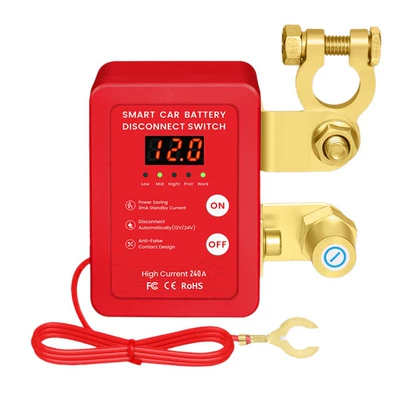 Power supply, ignition system accessories Anti-Drainage and Anti-Leakage Intelligent Power