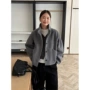 冬季立领气质新款上衣