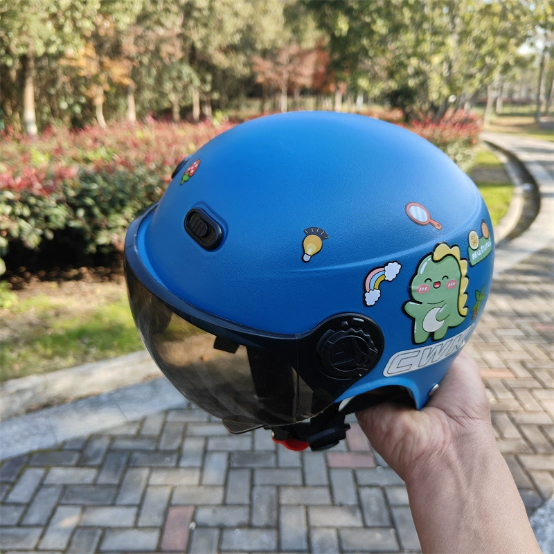 Новый национальный стандарт сертифицирован новый 2-8 лет электромобиль детский шлем