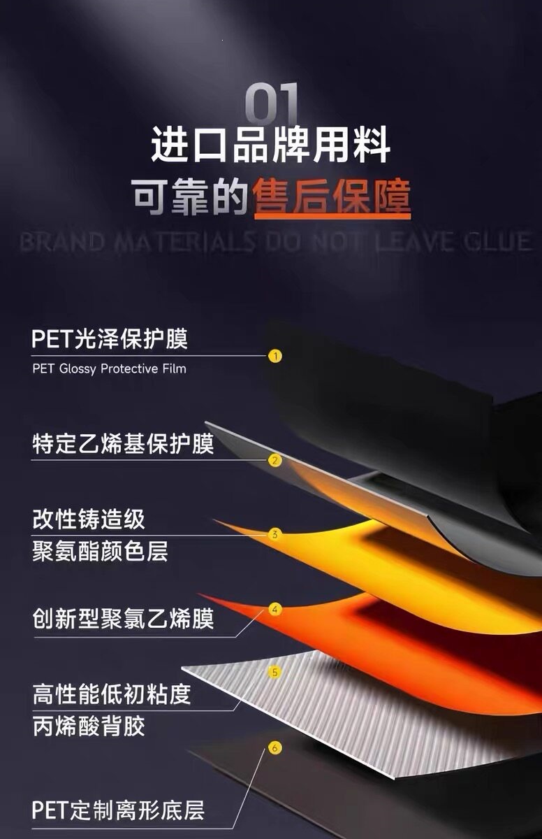 Car color change film Tesla liquid metal silver PET full car wrap application Alexander silver car wrap film