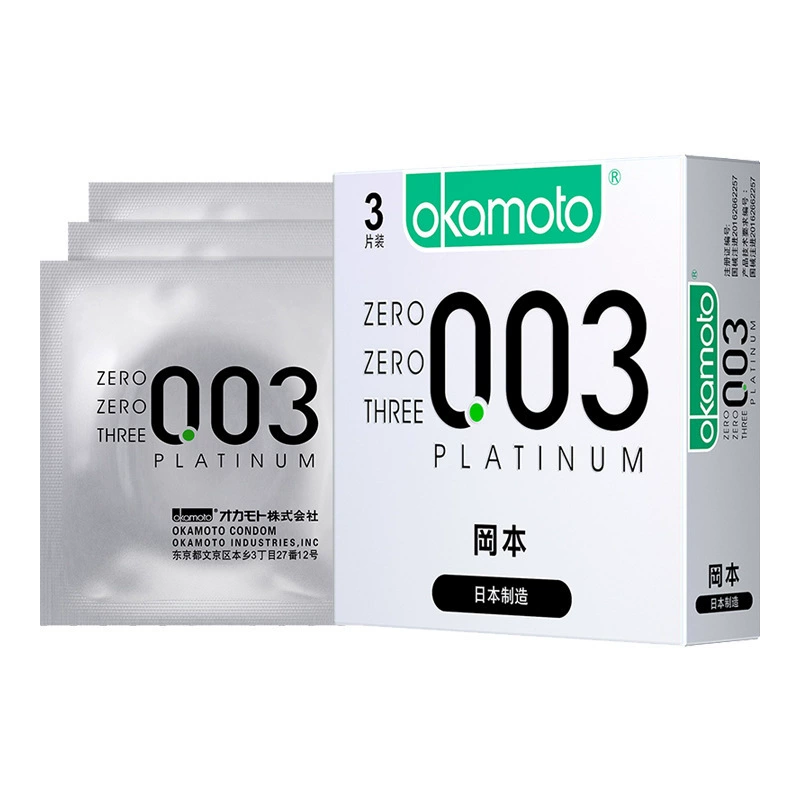 Презервативы Okamoto Substance чисто тонкие, с суперсмазкой платиновое золото, индукция, тонко-тонкий презерватив, расходный материал для взрослых, партия