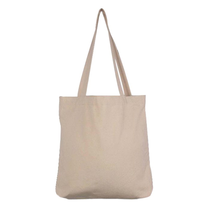 En stock bolsa de lona en blanco bolsa de compras portátil logotipo imprimible bolsa de lona de publicidad bolsa de compras con cremallera personalizada DIY