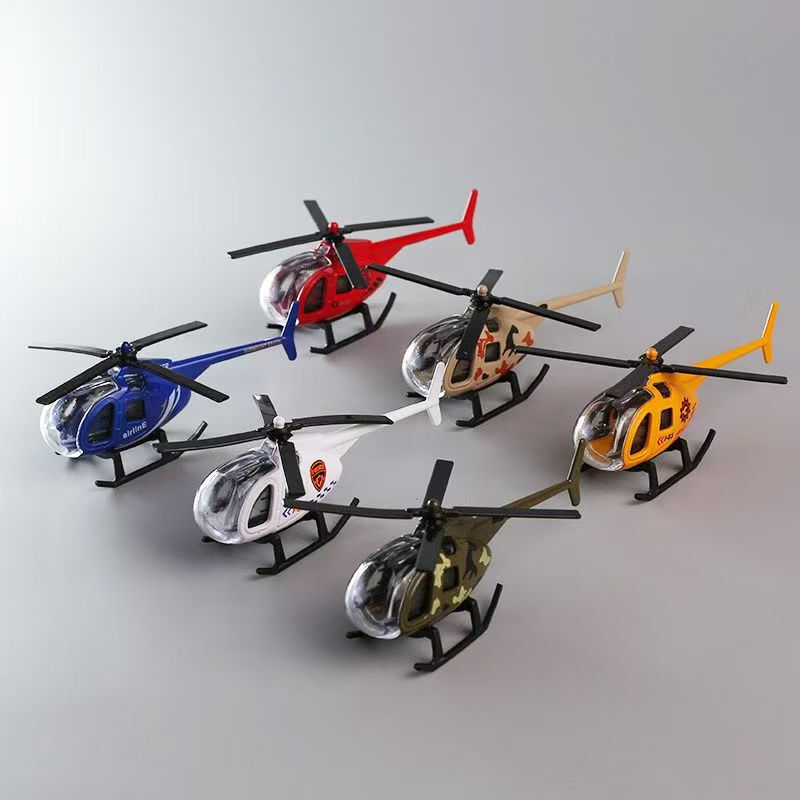 Alloy Car Model Aircraft Model Children's Toys Military Ornaments Boys Toys Taxi Simulation helicopter Alloy Car Model Aircraft Model Children's Toys Military Ornaments Boys Toys Taxi Simulation helicopter