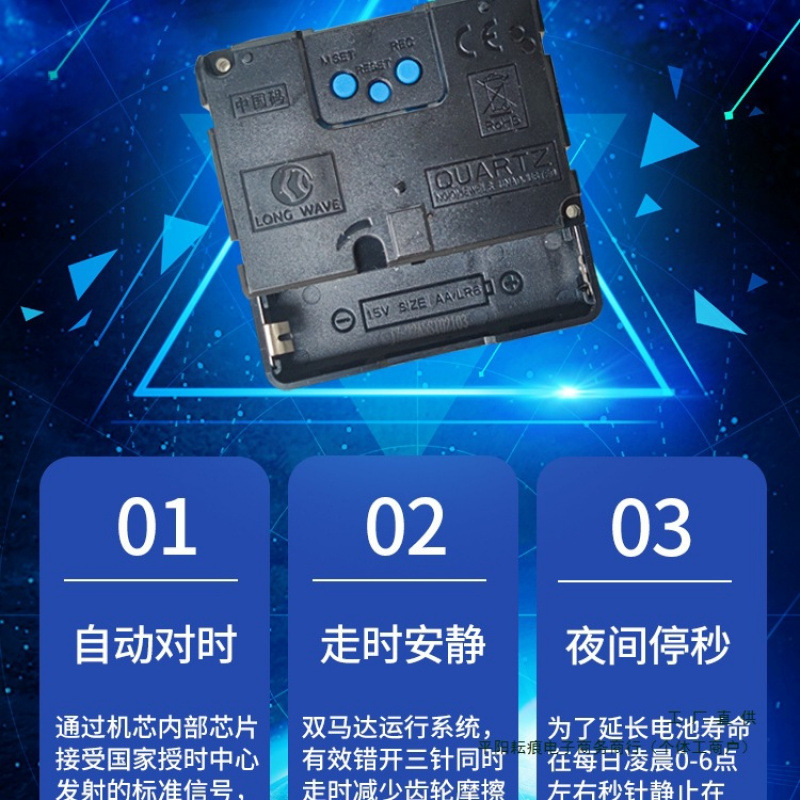 電波自動時計掛け時計リビングルームカレンダー付きホームファッションシンプルモダンモダン壁掛けサイレント時計|undefined