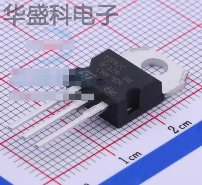 TIP42C 封装 TO-220AB 三管