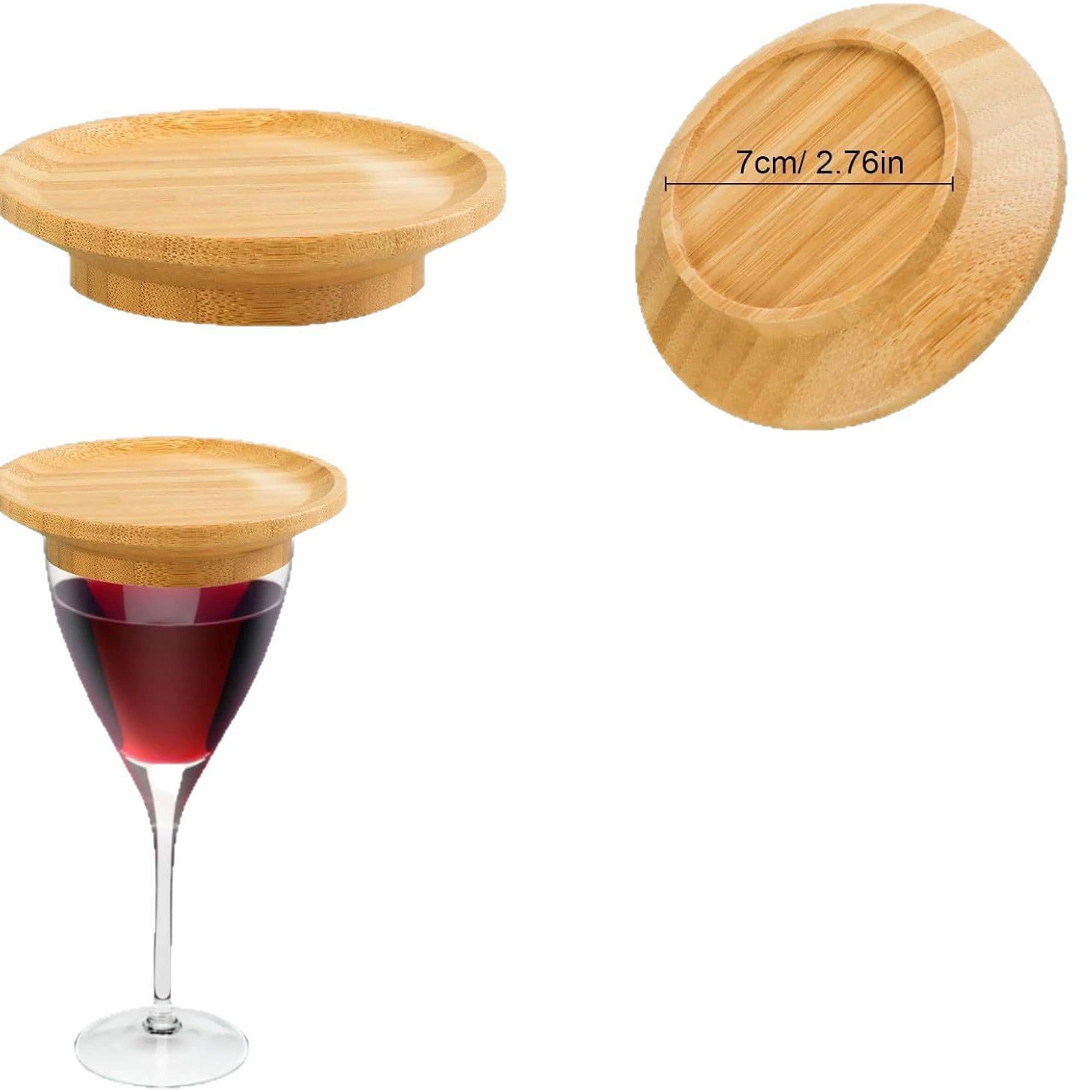 Wineglass, dustproof hermetic glass cover, (Cross-border trading)