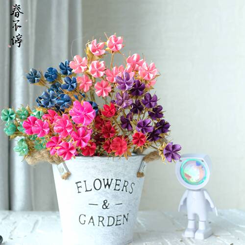 Dried flowers, pistachios, dried flowers, open smile sticky flowers, combination flowers, cross fruits, interior decoration materials, Yunnan manufacturers wholesale