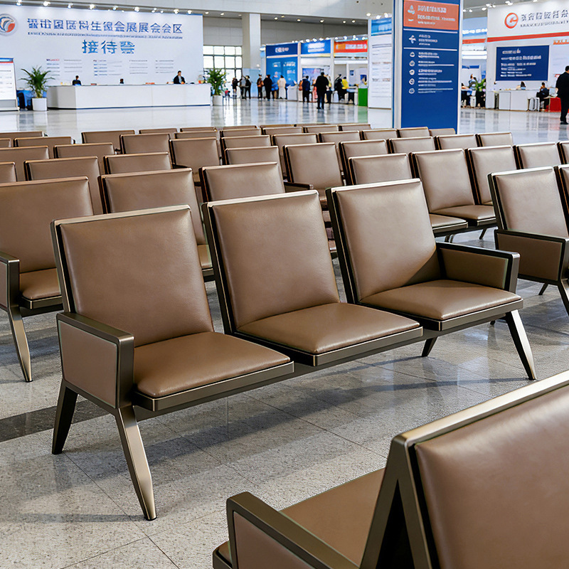 Waiting Chairs for Traditional Chinese Medicine Clinics, Dental Clinic Waiting Chairs, Row Chairs, Public Row Seating for Hair Salons, Reception Sofas Waiting Chairs for Traditional Chinese Medicine Clinics, Dental Clinic Waiting Chairs, Row Chairs, Public Row Seating for Hair Salons, Reception Sofas