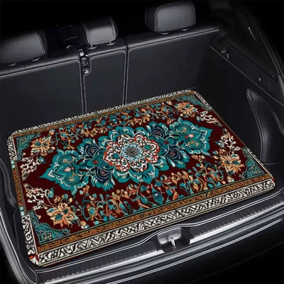 Avtomobil döşəmə paspasları animal-themed, all-season dustproof car - 421ans-20-75100cmcrystal-velvet-with-dotted-plastic-backing