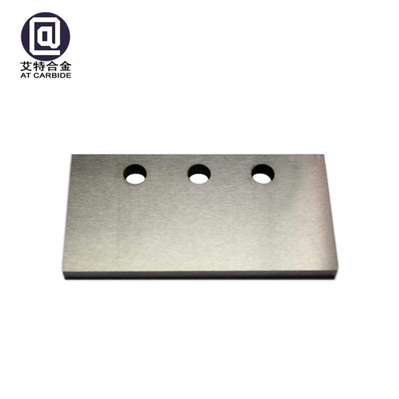 硬质合金长条yg8高硬度耐磨硬质合金板材钨钢板材非标带孔板块