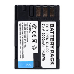 D-LI90 DLI90 Battery Compatible with Pentax Cameras K7D K52S K3 K32 K33 K1 K01 645D