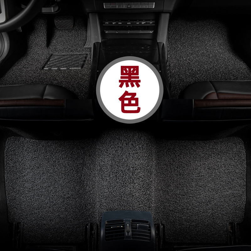 自動車のシルクのフロアマットの5台の全車の所有者の助手席のフロアマットの車の中で専用の単独のフロアマットを敷きます。|undefined