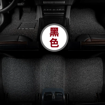 Modelə uyğun ayaqaltı: owner co-pilot floor mat car inner - the-whole-set-of-five-seats-is-about-14-mm-black