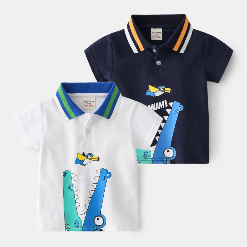 Short sleeve T-shirt for boys