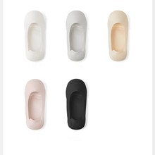 跨境新款无痕船袜女隐形浅口春夏冰丝凉感防滑不掉跟短袜wz socks