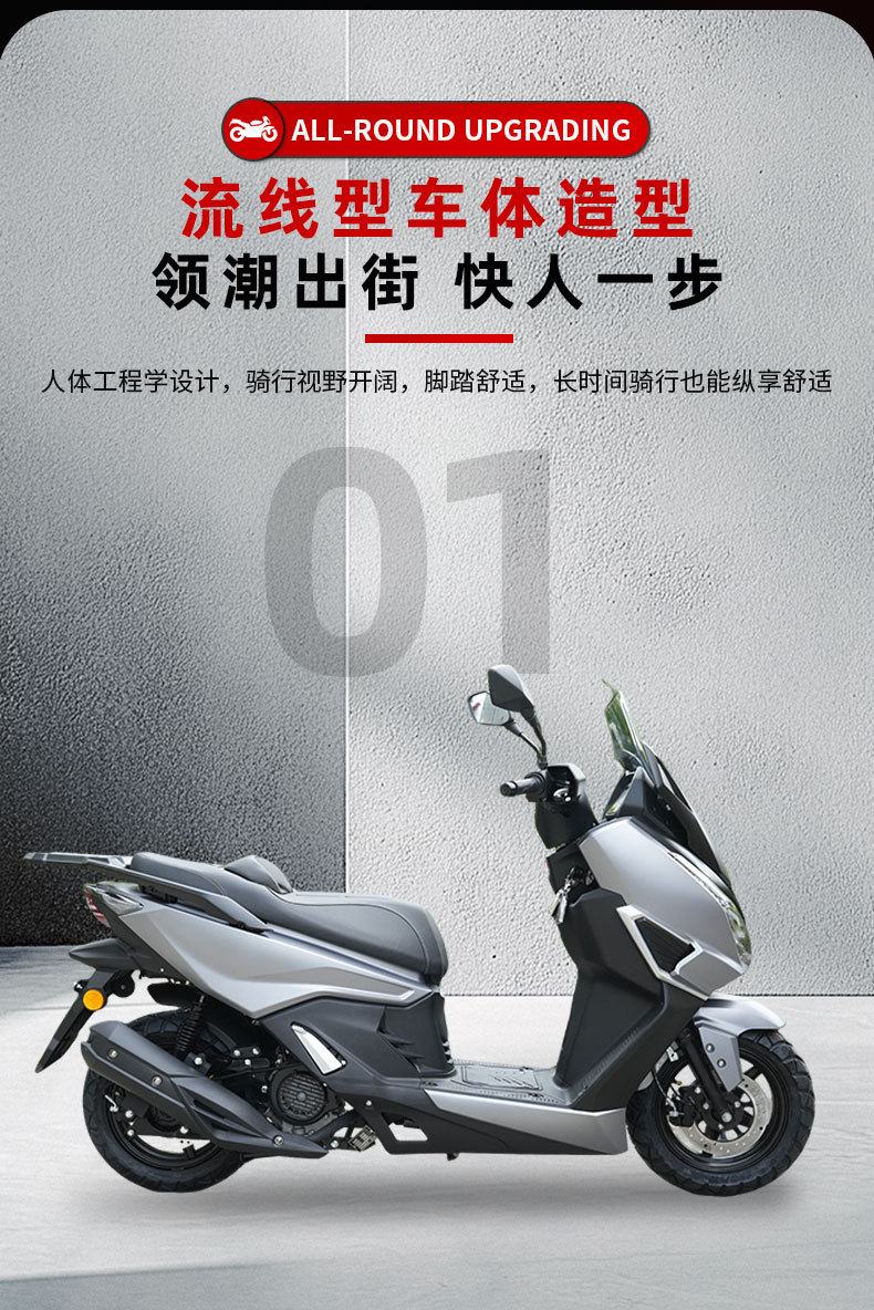 Foreign Trade Cross-Border Export of New Models of Motorcycles, Scooters, Fuel-Powered Vehicles, and Motorcycles for Men and Women