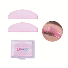 Libeautyクロスボーダー軟化スペーサーのケラチンのまつげ術のシリカゲルのまつげのツールのまつげの卸売りにアイロンをかけます。