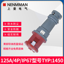 ����늚�NENMMAN��̖TYP:1450��ˮ���I���ʽĸ�^125A����4��IP67