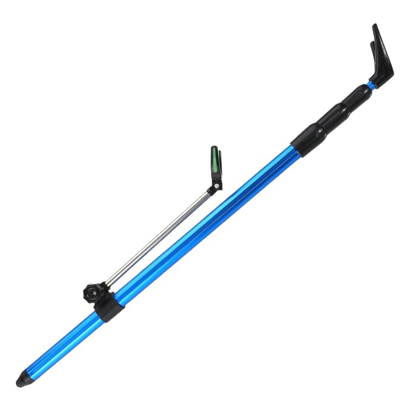 Colorful battery bracket aluminum alloy ground insertion fishing rod multifunctional Rod frame fishing rod telescopic rod table fishing Universal