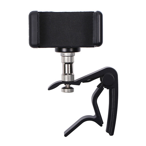 Wholesale folk electric bass with capo sheet music guitar phone holder neck acoustic guitar phone holder