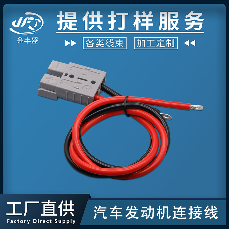 Manufacturer Supplies Automotive Engine Cable 50A High Current Cable New Energy Electric Vehicle Power Cord Manufacturer Supplies Automotive Engine Cable 50A High Current Cable New Energy Electric Vehicle Power Cord