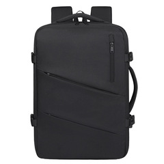 Business Men Dual-Shoulder Bag Backpack Multi-functional Laptop Bag High Fashion Men's Dual-Back