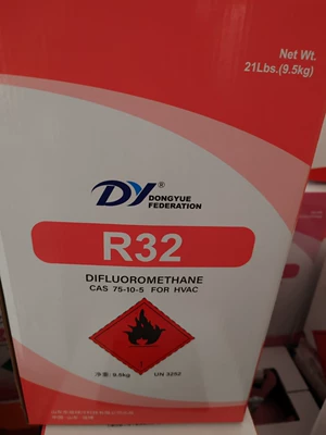 Dongyue R32 İnverter Məişət Kondisioneri Soyuducu Qaz 9.5 kq Freon