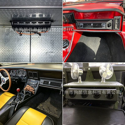 Campers, Heavy-Duty Trucks, Automotive air conditioning