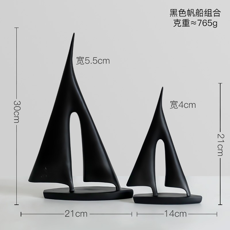 リビングルームの置物は軽くて豪華で高級な雰囲気のお酒棚の装飾品です。