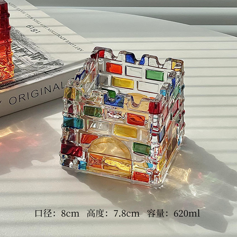 Cenicero del Castillo - pintado