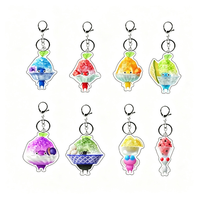 Cross-border cartoon keychains, quirky and creative book-themed decorations, personalized and unique gifts, acrylic keychain pendants Cross-border cartoon keychains, quirky and creative book-themed decorations, personalized and unique gifts, acrylic keychain pendants