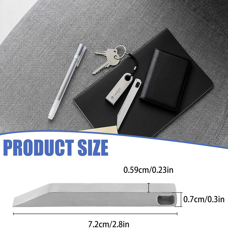 日常的に持ち運ぶのに適したマイティバーこじ開けキーホルダー小型 EDC キーホルダーこじ開け棒|undefined