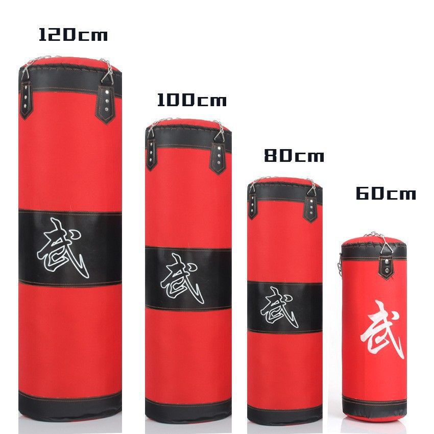 Boxing Punching Bag Hanging Type Hollow Sandbag Solid Home Training Equipment for Taekwondo Indoor Children's Fitness Equipment