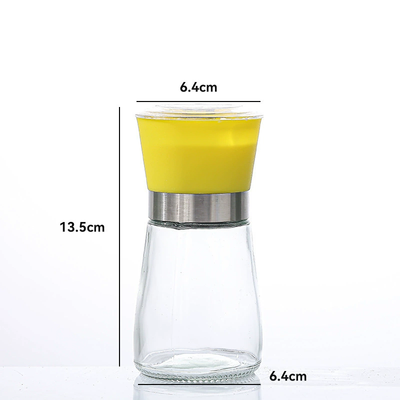 Universal glass handheld chopper stainless steel