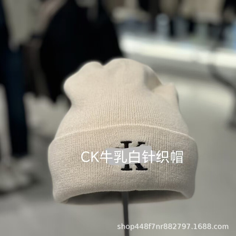 CK帽子刺绣字母棒球帽女同款百搭牛仔帽鸭舌帽加宽显脸小夏季遮阳|undefined