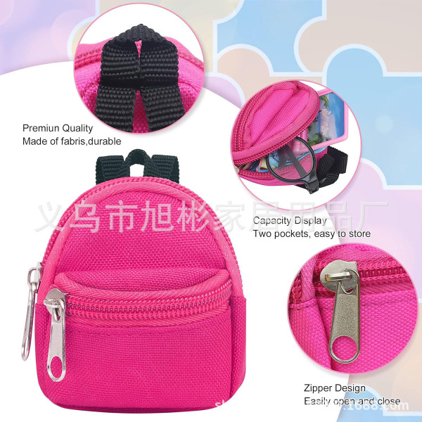 Wallet with zipper