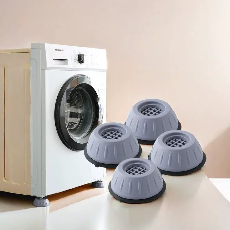 Universal high non-slip shock absorber for laundry, furniture, storage system, protective shockproof doormat, wholesale