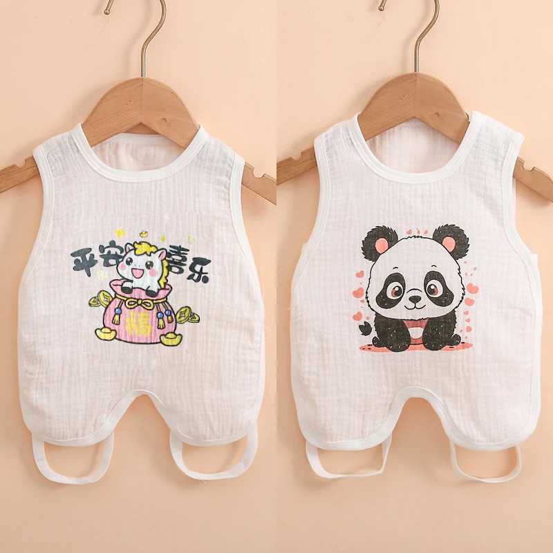 Children's gauze summer thin dudou for new born for men and women…