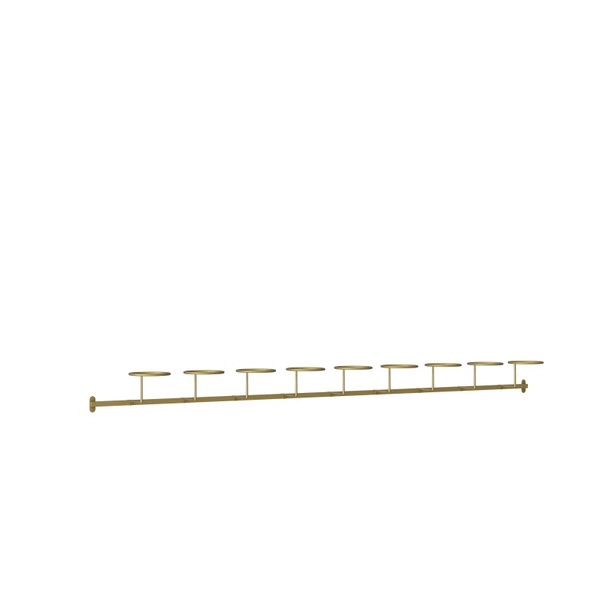 180cm length 8 caps gold ♢♜