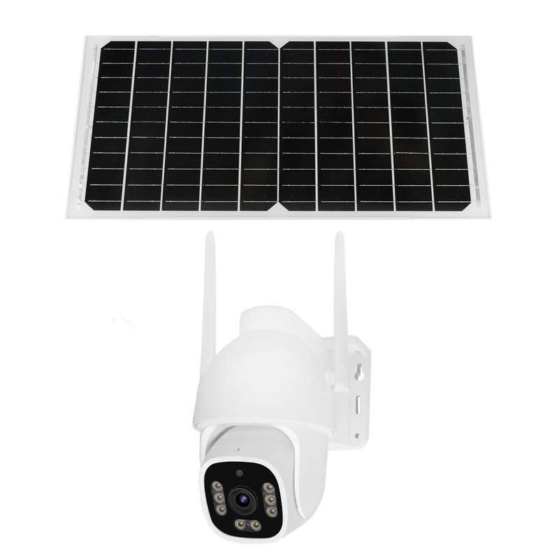 AOV太阳能监控器终身免流量 4G高清摄像头 户外防水夜视 支持批发|undefined
