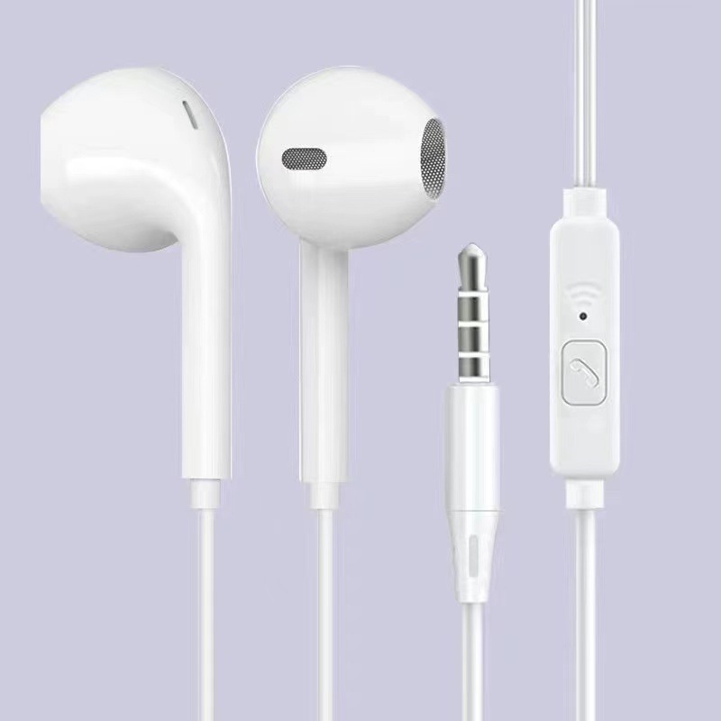 マカロン入耳式イヤホン3.5mm線制御麦有線イヤホン付き重低音イヤホン|undefined