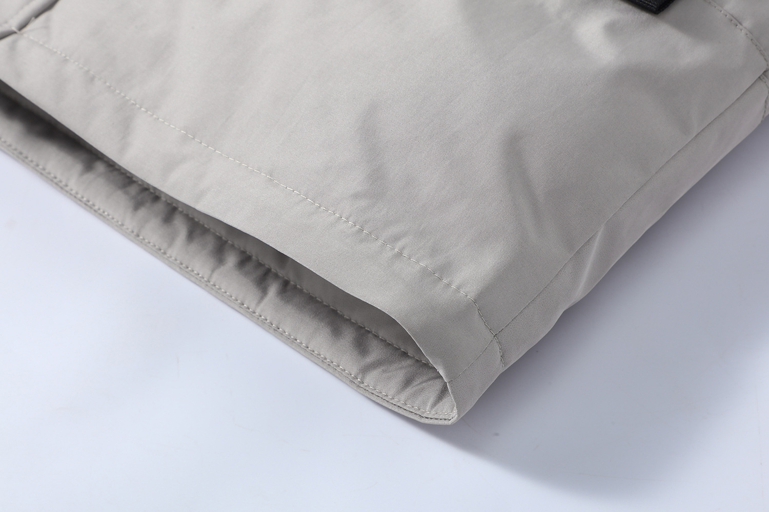 Men's thick loose trendy hooded mid to long style, 2023 autumn and winter new jacket, cotton jacket_voghion.com