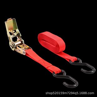 in stock wire tensioner binding belt 1 inch 4 piece tensioner cargo binding car fastener ratchet binding belt