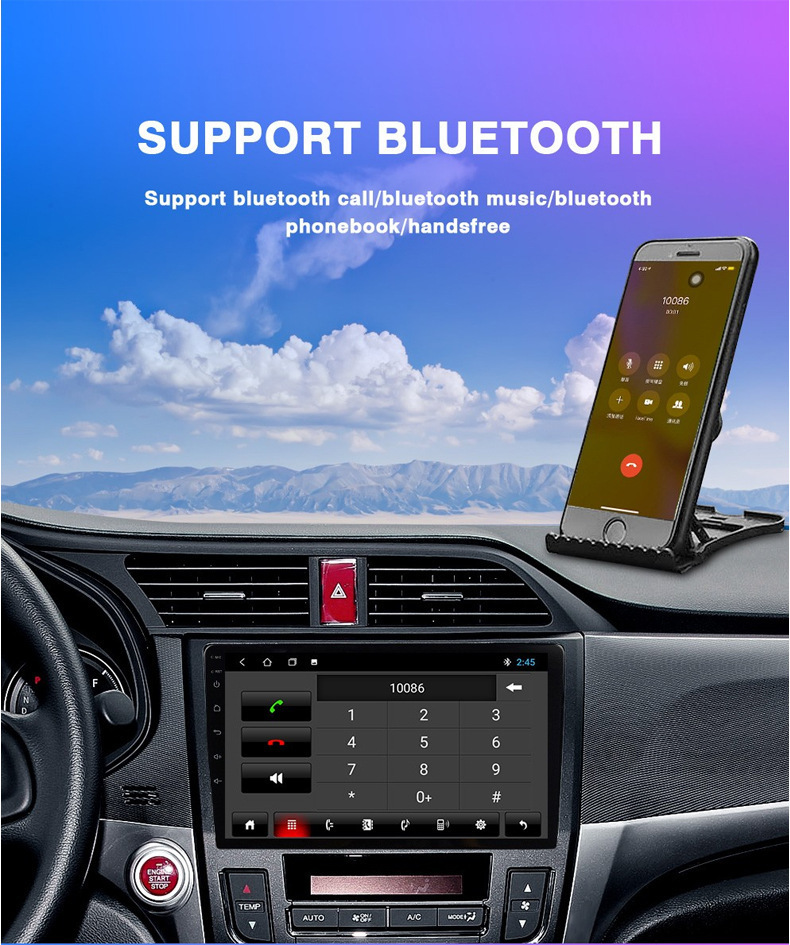 Suitable for 2010-2023 Toyota Land Cruiser Without Dvd, 2010-2023 Modified New Model 10inch Navigation