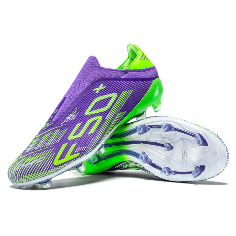Zapatos de Fútbol Sin Costuras de Caña Baja con Tacos, TPU, Ligeros, para Césped