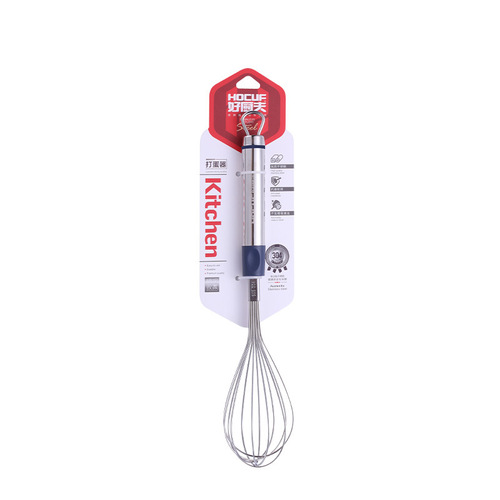 Stainless steel manual egg beater household egg hand mixer cake baking kitchen gadgets manufacturer wholesale