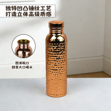 ��������ͭɫ�����˶�ˮ��800ml������ˮƿ�����Я���⽡��ˮ��