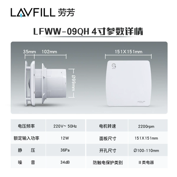 Lfww-09qh humidity model