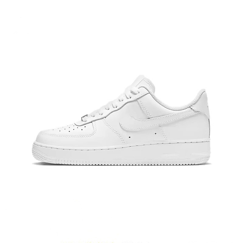 Putian Pure Original Af-1 Retro Trendy Shoes Air Force One Casual Versatile Sneakers White Shoes Unisex Sports Trendy Shoes